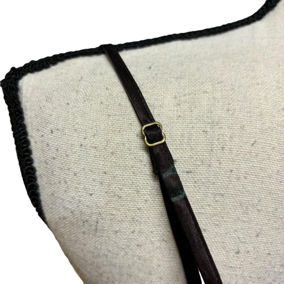 Y2k Fairy Brown Ruffle Sheer Slip Dress Mini Babydoll - Picture 6 of 7